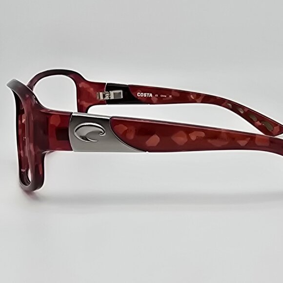 Costa Del Mar Inlet IT 10 Tortoise Sunglasses Frame w/ Flexhinge 58-14-120 - Picture 3 of 14